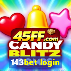 143bet login